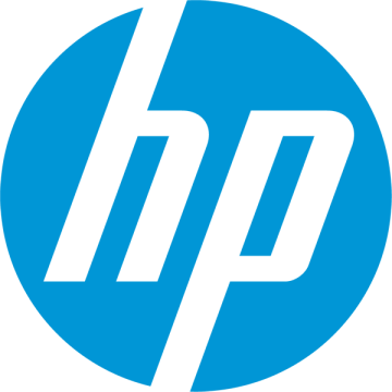 HP Logo blue
