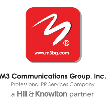 M3 Communications Group Logo