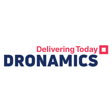 Dronamics company logo