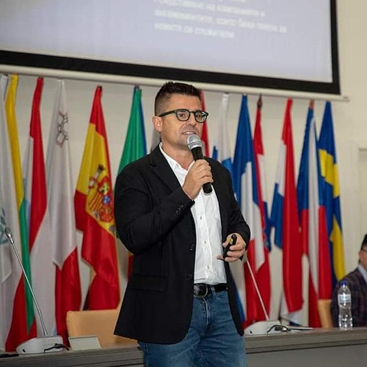 Андрей Арнаудов, Презентация Bulgaria Wants You - Стара Загора